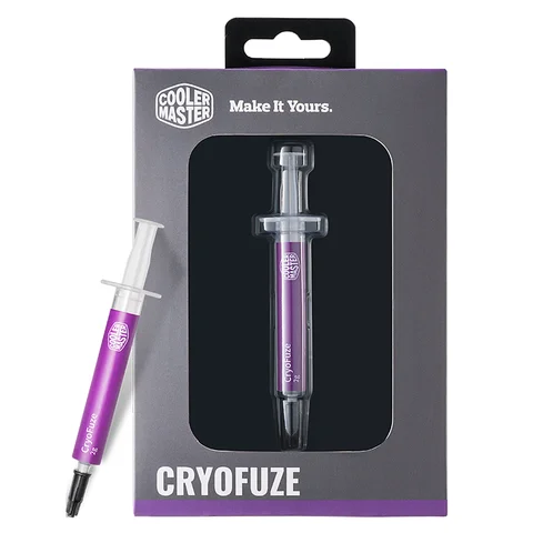 Cooler Master Cryofuze CF14 나노 열 페이스트 14W/MK 매니아 열 뜨거운 전도성 실리콘 그리스 컴퓨터 PC 노트북 CPU GPU Best5