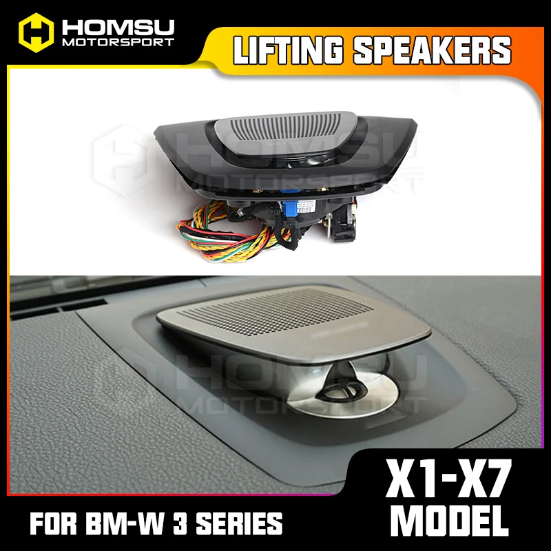 

Car style center dashboard BO tweeter for bm w f10 f15 f25 f01 e70 5 7 X3 X5 X6 series audio lifting speakers high quality