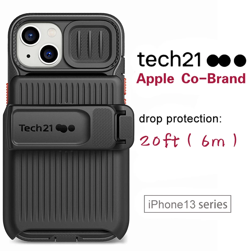 Tech21 Case for iPhone 13 Pro Max Air Armor Clear Hard Case Shockproof Luxury Transparent Protection iphone13pro case clear