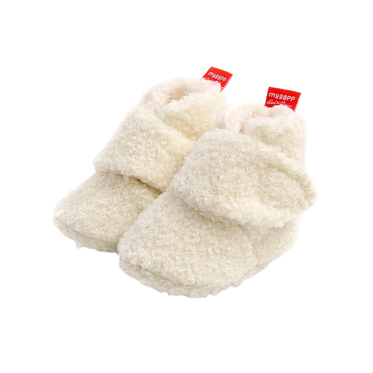 Tập Đi Cho Bé Mùa Đông Ấm Ấm Cúng Trang Boot Unisex Trẻ Sơ Sinh Dép Cũi Giày Không Trượt Đáy Cho Bé Trai Bé Gái 0-18M