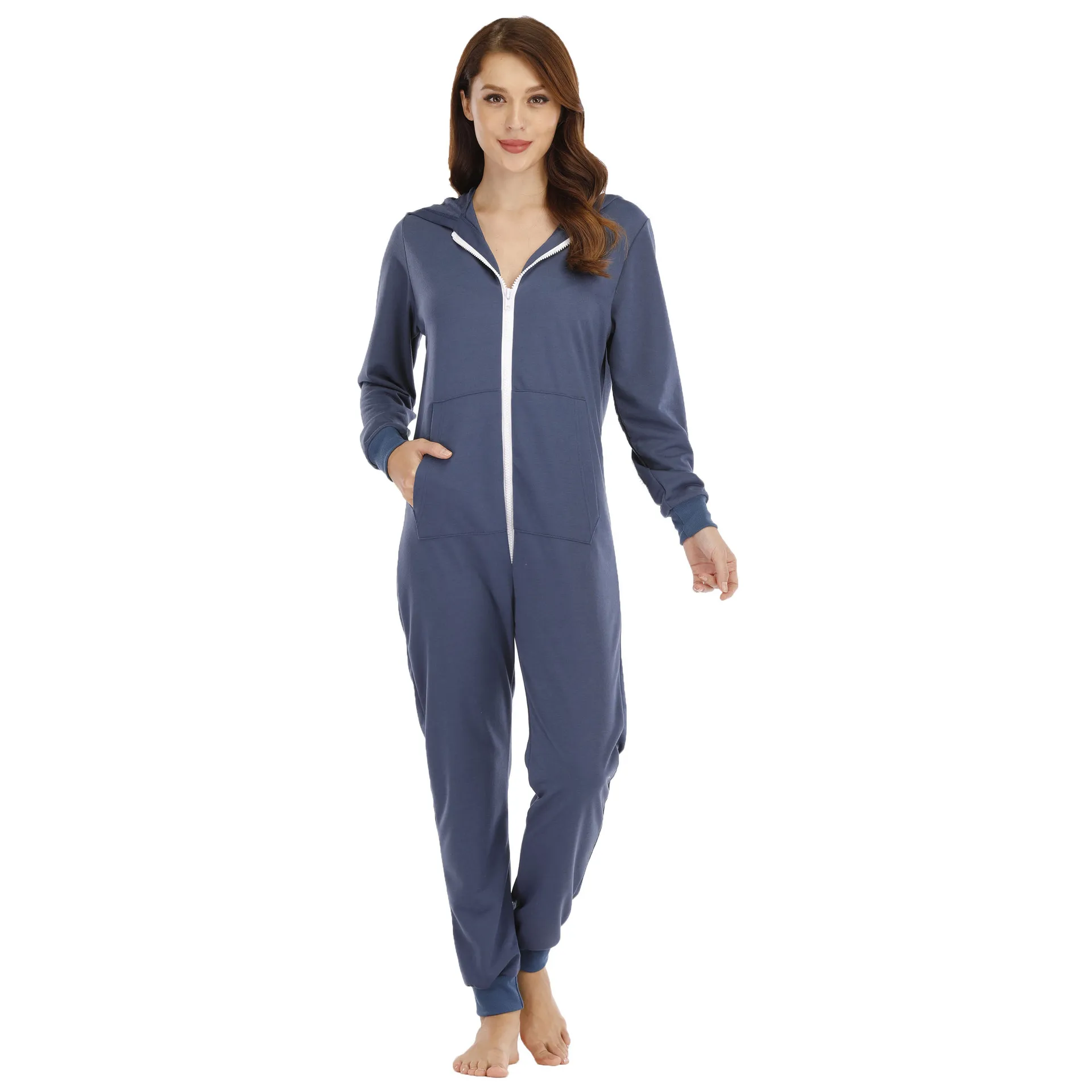 Onesie Kigurumis Cotton Warm and Soft Pajama Costume Nightwear Holiday Outfit Winter Sleepwear