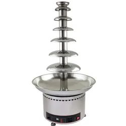 110V 220V 7 Layers Stainless Steel Commercial Chocolate Fountain Machine Chocolate Waterfall Machine