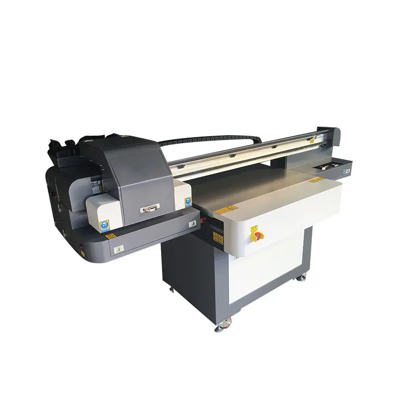 6090 digital inkjet printer 2019 XP600 T-shirt glass hard board ceramic flatbed UV printer