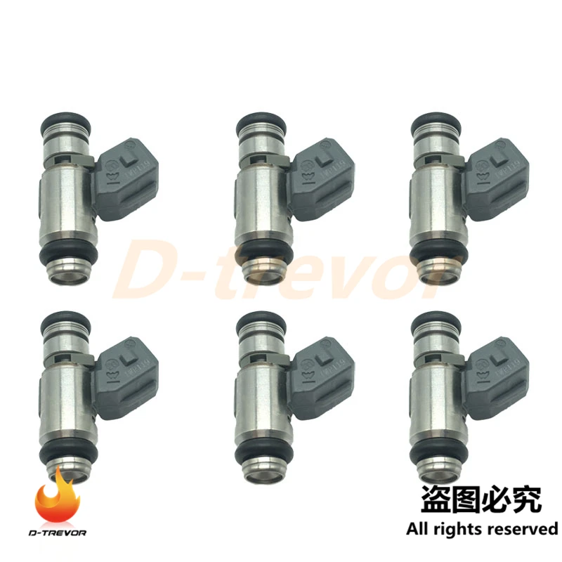 

6Pcs OEM IWP-119 2N1U9F593KA New Fuel Injector nozzle For FORD Fiesta V KA 1.3 i 2001-2008 IWP119