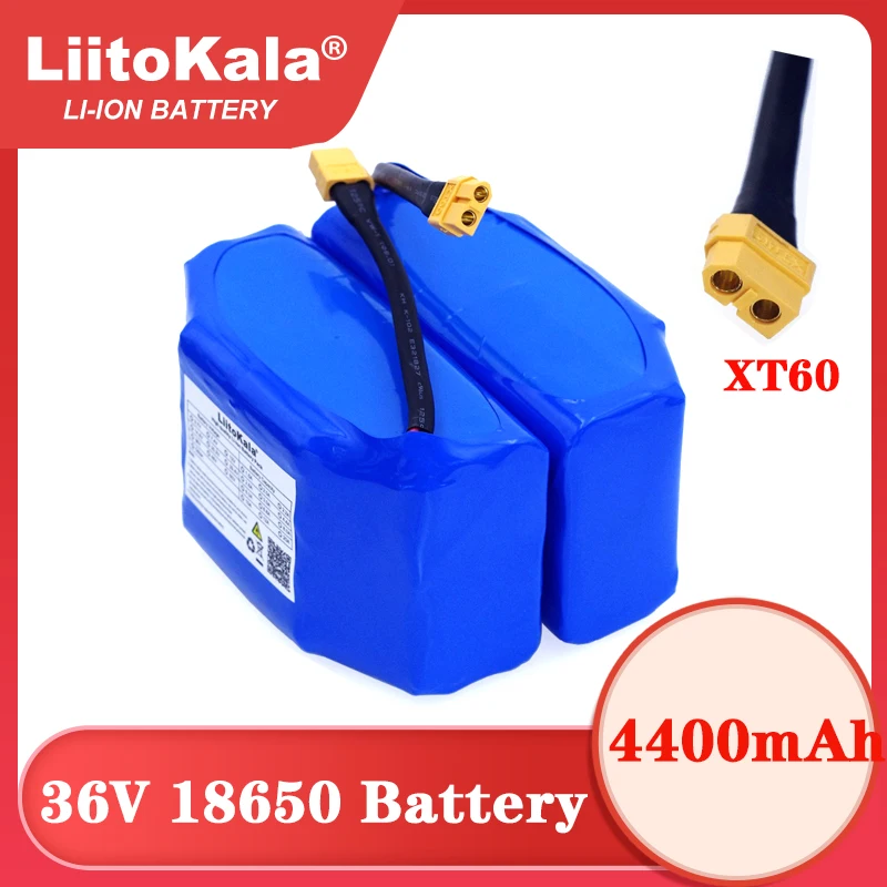 

36V 4.4Ah 4400mah high drain 2 wheel electric scooter self balancing lithium battery pack for Self-balancing Fits 6.5" 7"