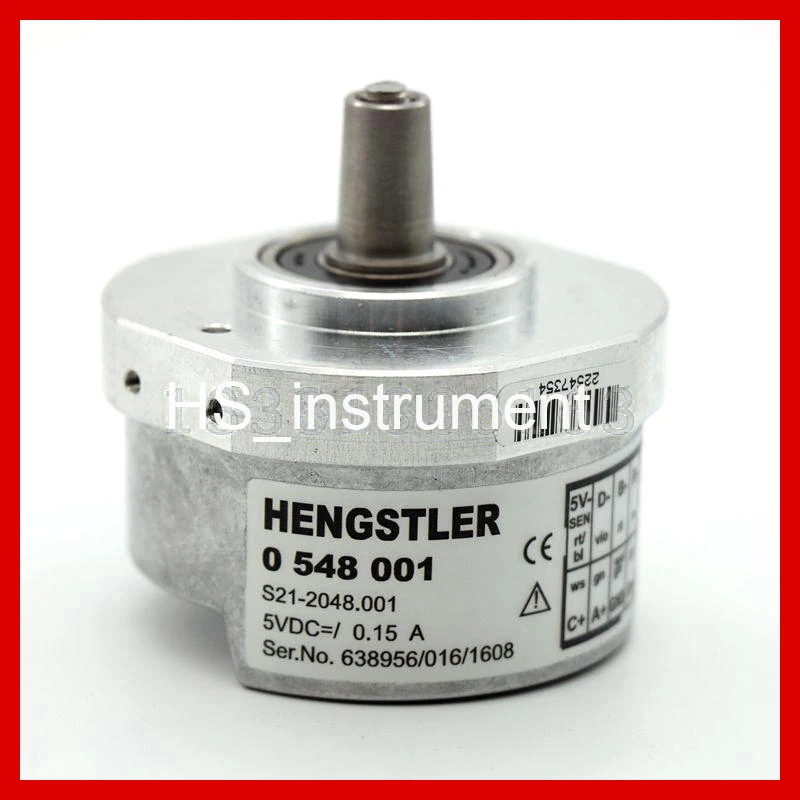 

New Original HENGSTLE Encoder 0 548 001 S21-2048.001 S21