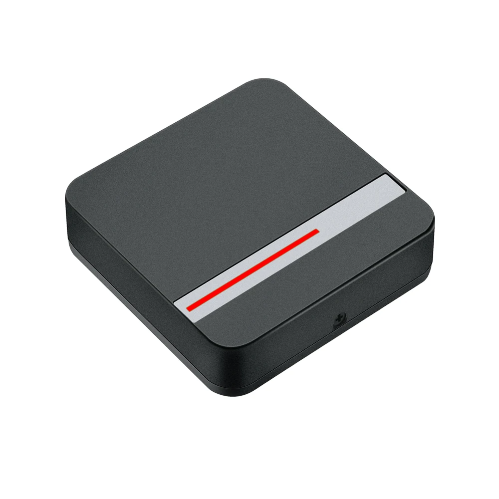 Lector RFID de largo alcance, sistema de Control de acceso, 125KHz, 13,56 MHz, de proximidad inteligente, resistente al agua IP68, lector Weigand