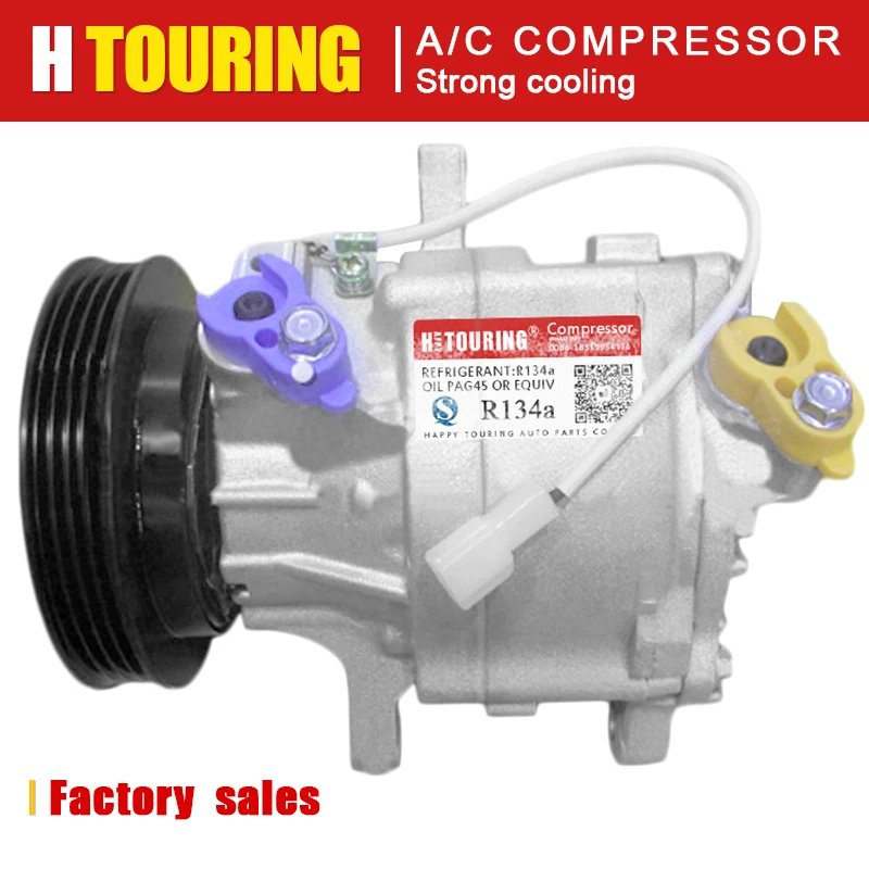 For Toyota AC A/C Compressor SC06E For Car Daihatsu Toyota Terios 447220-6910 447220 6910 4472206910