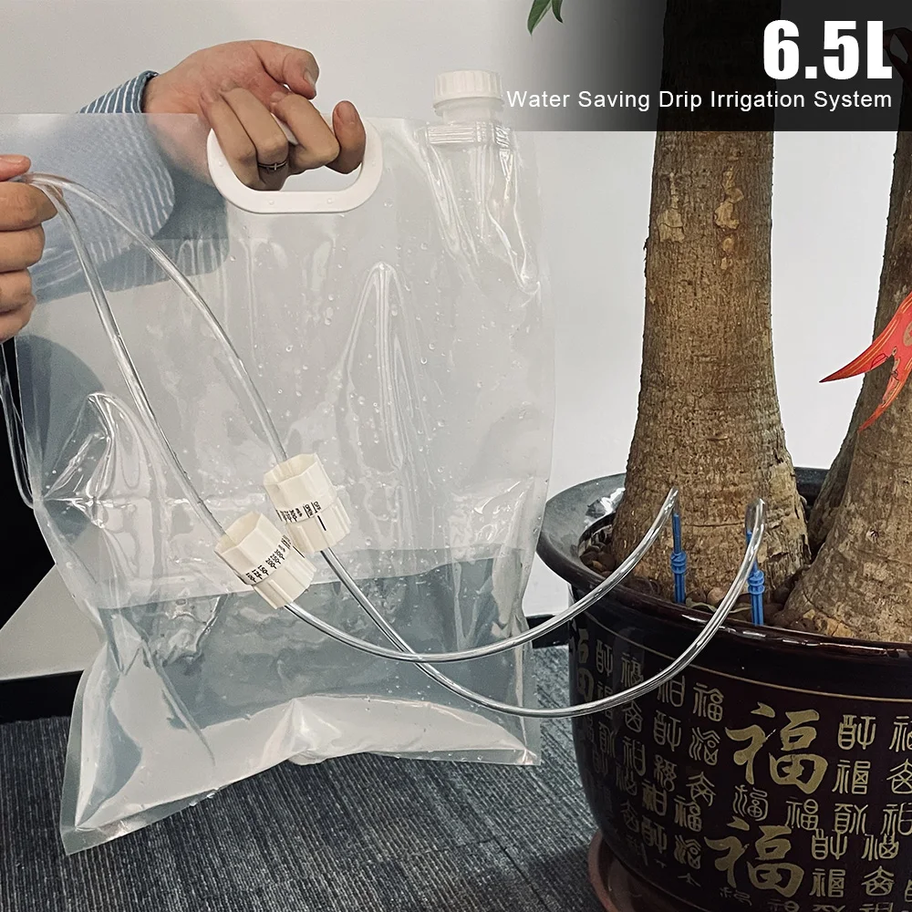 Lazy Planting Kit Auto Drip Arrow Garden Watering Water Bag Plant Irrigation Tools Flower Fertilization Dripper Automatic Device