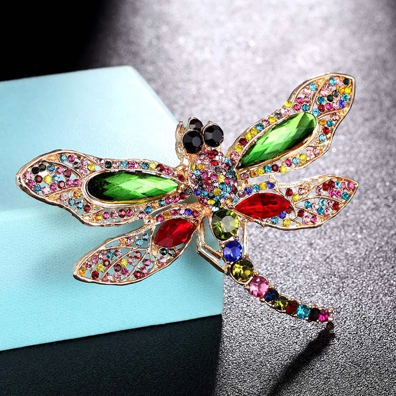 zlxgirl Big size Rhinestone Peacock Brooch jewelry of wedding bridal bijoux Women\'s Pin Brooch fashion scarf pins hats accessory