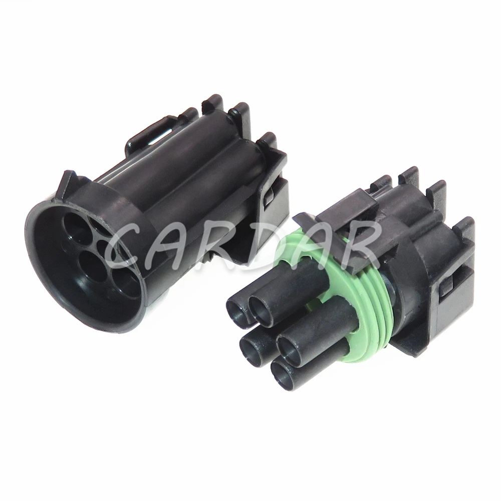 1 Set 5 Pin 2.5 Series Auto Male Female Docking Wire Harness Socket AC Assembly Waterproof Wire Connector 12065158 12034342