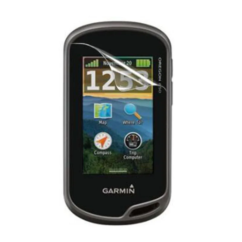 Protector de pantalla transparente PET para Garmin Oregon, película protectora para 600, 600T, 650, 650T, 700, 750T, 750, 739, navegador GPS portátil, 3 uds.