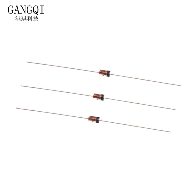 50PCS 1W Zener Diode 1N4743A/13V 1N4744A/15V 1N4745A/16V 1N4746A/18V 1N4747A/20V 1N4748A/22V 1N4749A/24V 1N4750A/27V 1N4751A/30V