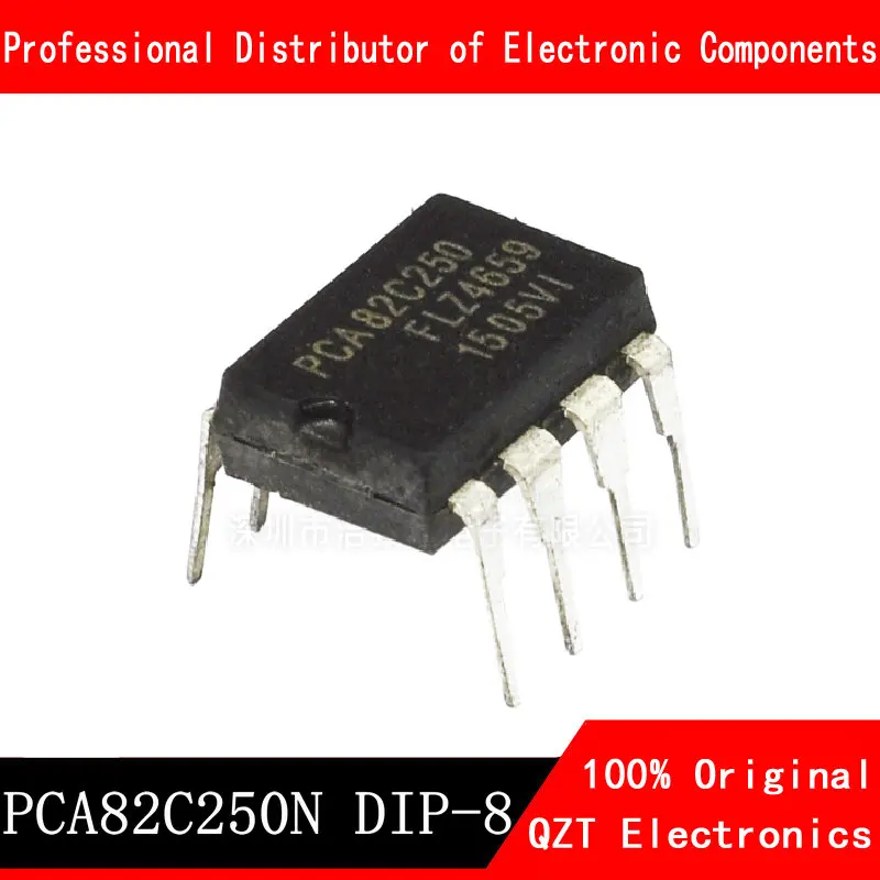 

10pcs/lot PCA82C250N PCA82C250 82C250 DIP-8 new original In Stock