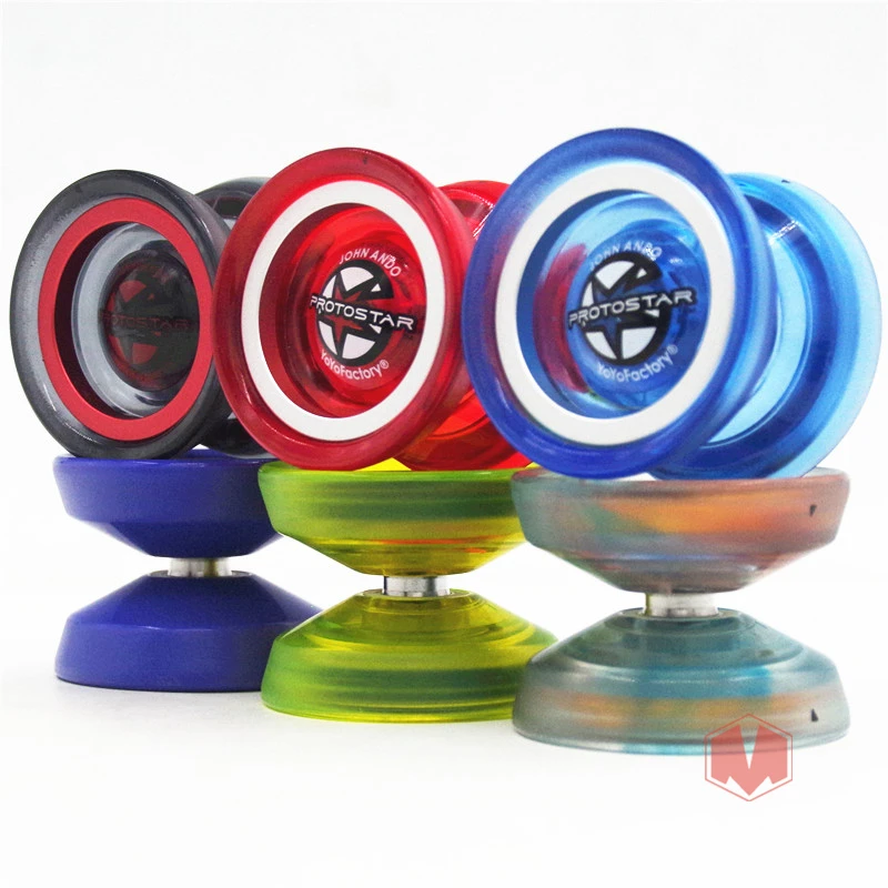 새로운 도착 PROTOSTAR YYF YOYO 육상 알루미늄 합금 외부 반지 죽은 수면 yoyo 1A 5A 