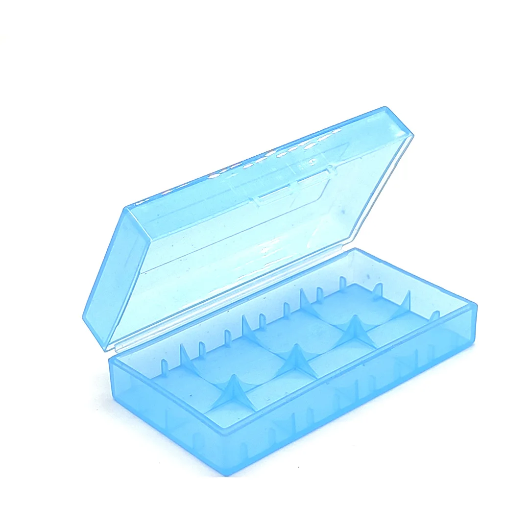 Caja de almacenamiento de la batería 18650-caja de almacenamiento de batería, 2x18650, 4x16430