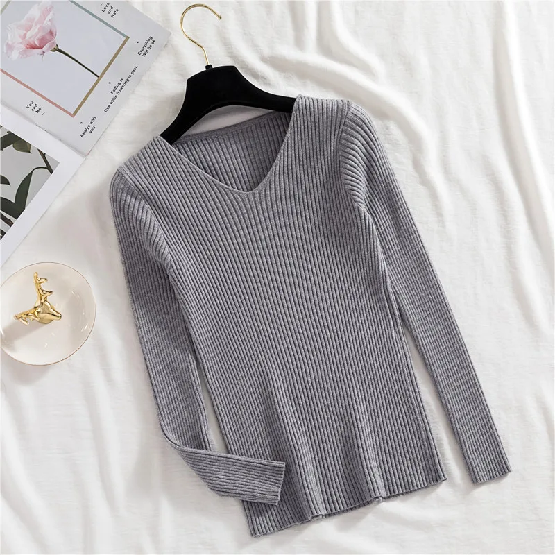 

Cheap wholesale 2021 spring autumn winter new fashion casual warm nice women pink sweater woman female OL Vy01084