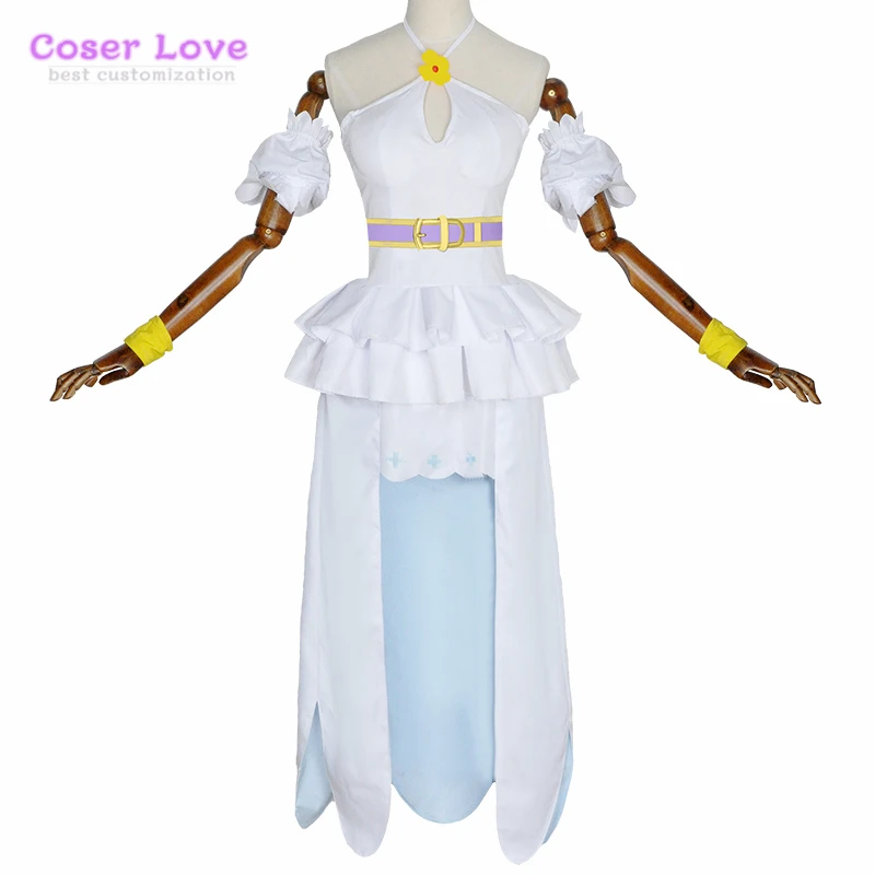 Shinchou Yuusha: Kono Yuusha ga Ore Tueee Kuse ni Shinchou Sugiru Ristarte Cosplay Costume Halloween party