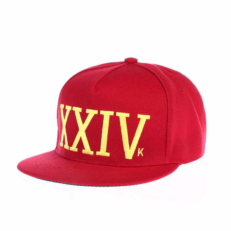 Fashion 24k Magic Gorras K-pop Cotton Bone Rapper XXIV Dad Hat Unisex Bruno Baseball Cap Hip Hop Snapback Sun Caps