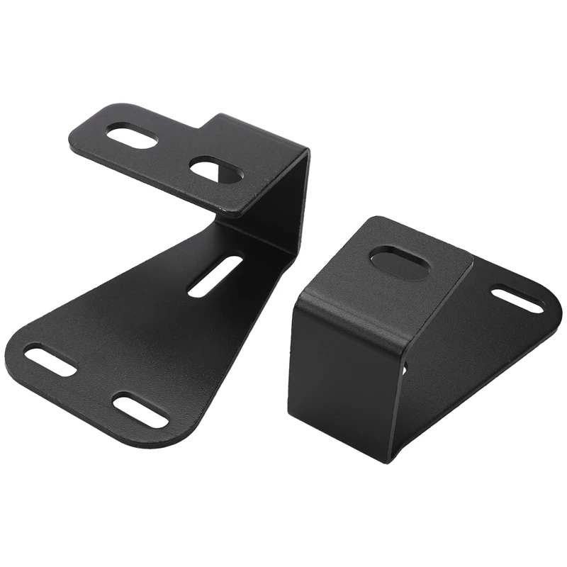 High Lift Jack Mount Hinge Mounting Hood Bracket Hi-Lift Jack for Jeep Wrangler CJ 1944-1986 / YJ 1987-1995 / TJ 1997-2006 (Pair