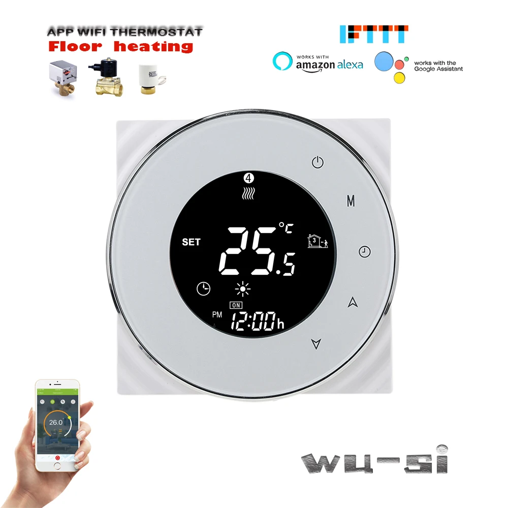 3A floor heating WIFI thermostat