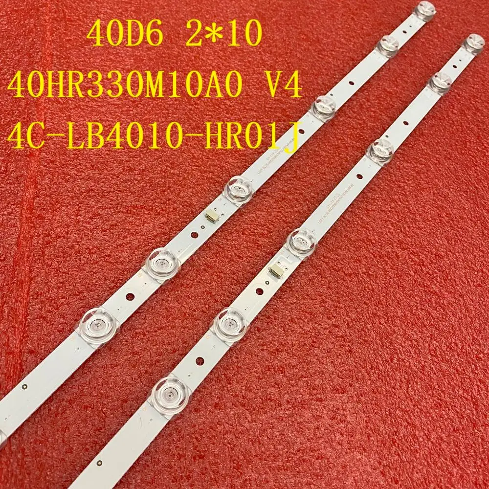 LED Backlight Strip for TCL L40S6500 LED40D3000 40D2910 40S6500FS 40S6500 40F6F 40L2F 40D6 10X2 40A260 40S321-CA 4C-LB4010-HR01J