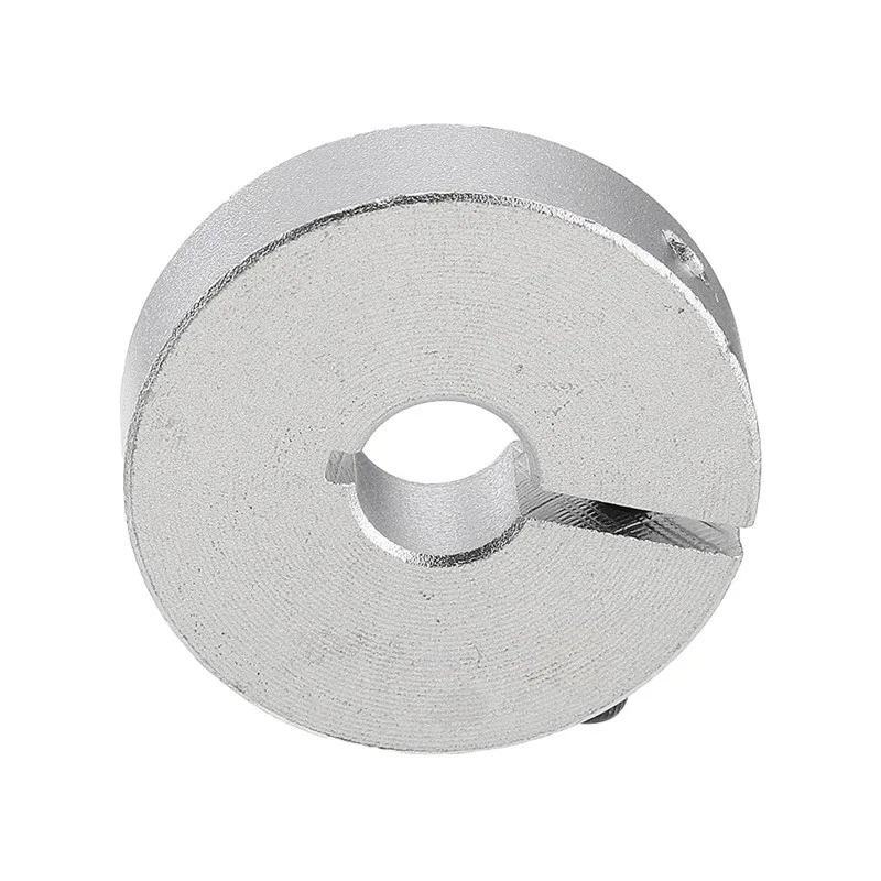 8/10/12/16/20/25mm Linear Rail Shaft Stop Collar SC Shaft Limit Fixing Ring CNC Parts For Fixed Linear Rail Shaft Linear Bearing