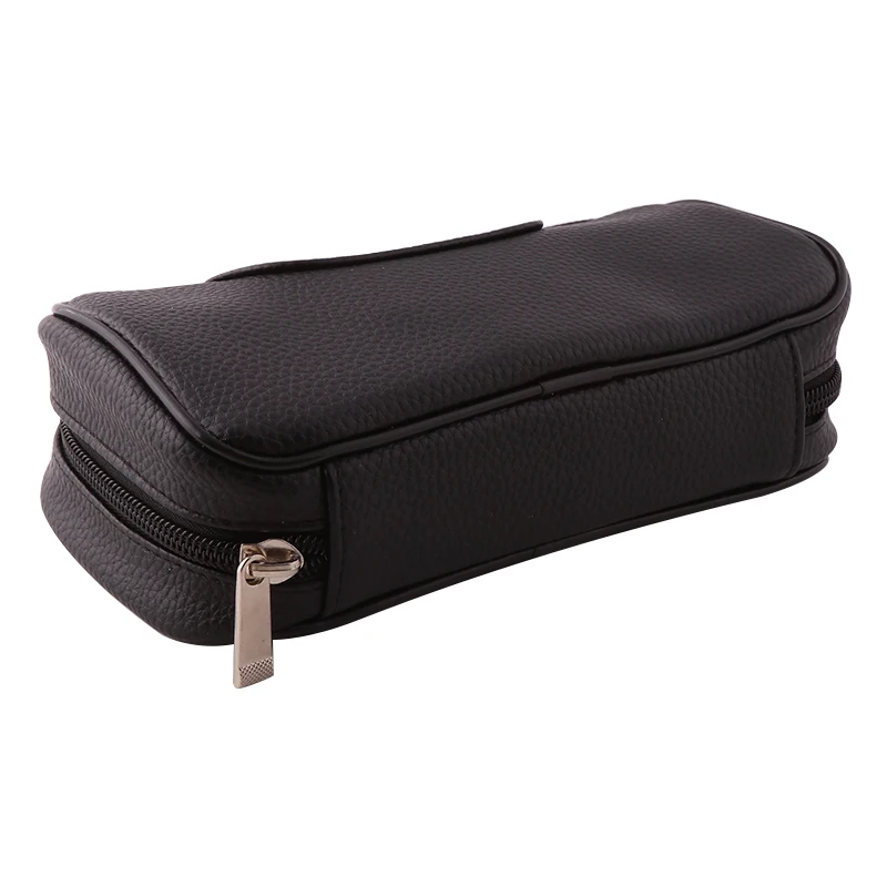 Tobacco Smoking Pipe Bag Soft PU Leather Smell Proof Portable Herb Smoking Pipe Case Smoking Tools Accessories