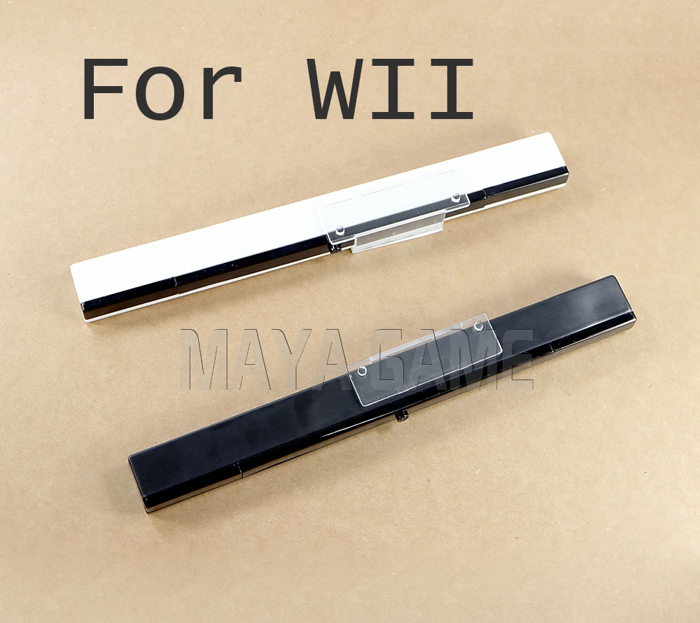 

OCGAME New High Quality White Wireless Infrared Remote Ultra Sensor Bar for Nintendo For Wii Game