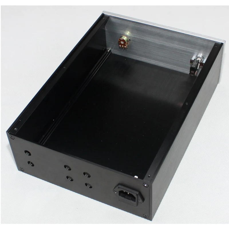 جميع الألومنيوم مكبر كهربائي الشاسيه WA81 الخلفية المرحلة حالة متعددة الأغراض الصوت قذيفة مكبر للصوت الضميمة السلطة شل 310*222*92 مللي متر