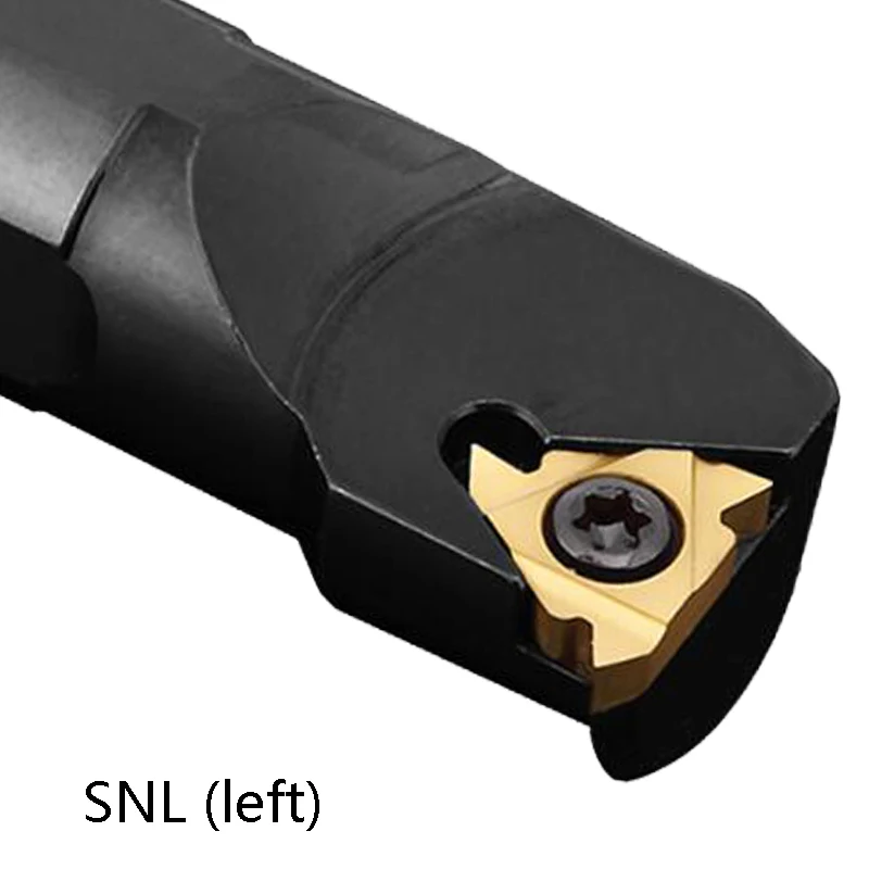 Au-delà de la barre d'alésage SNR, coupe-tour, filetage interne, porte-outil de tournage, SNL, inserts en carbure CNC 11IR ER