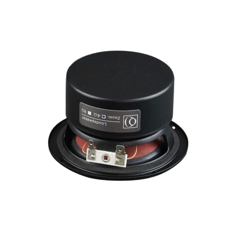 15W Full Range Speaker 3 Inch 4Ohm Audio Portable Speakers Hifi Stereo Strong Bass Loudspeaker Bookshelf Car Audio DIY 1Pc