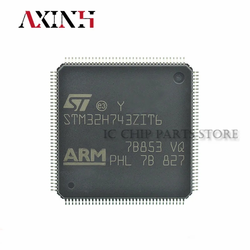 

STM32H743ZIT6 1pcs STM32H743ZIT6 STM STM32 STM32H STM32H743 STM32H743ZI LQFP-144 IC MCU in stock