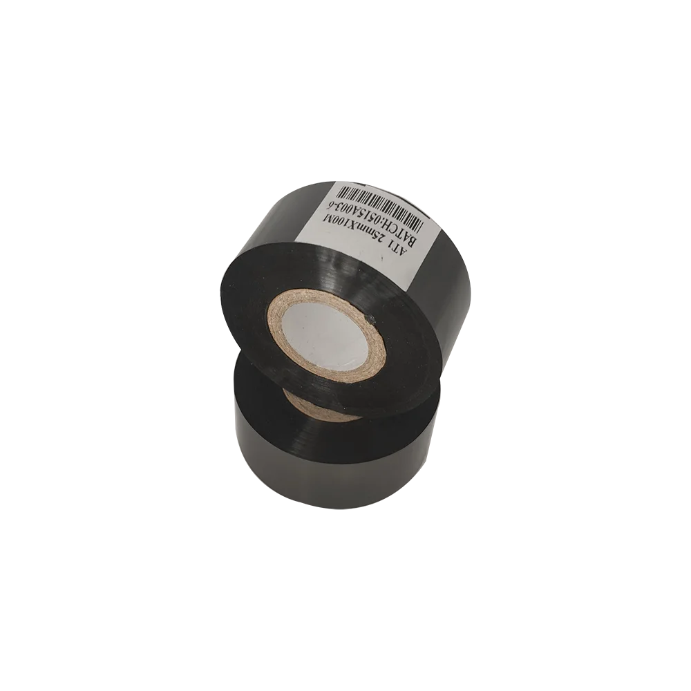 

Black color printing foil for coding printer