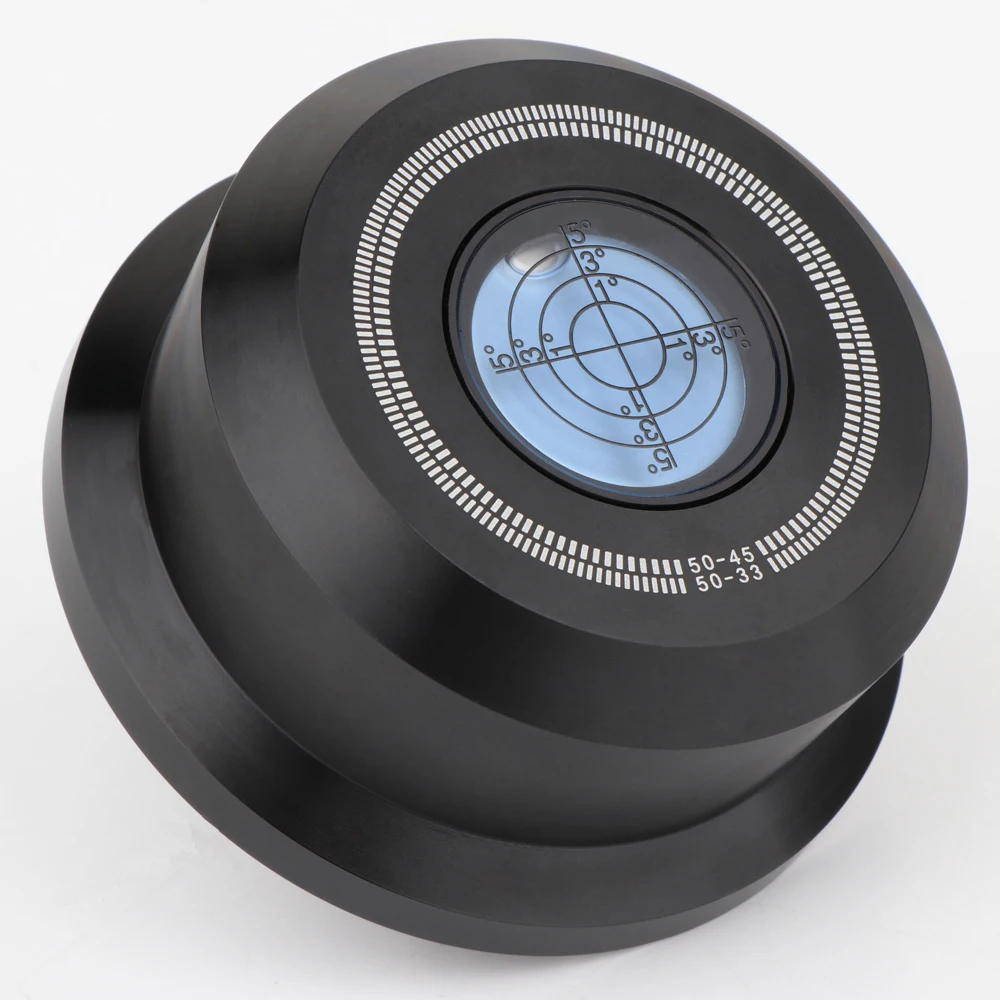 Mono audio Hi-End RT632B 60Hz schwarz Rekord gewicht LP Disc Stabilisator Plattenspieler Vinyl Clamp Hifi Audiophile Grade Vinyl Vibration – Detail 6