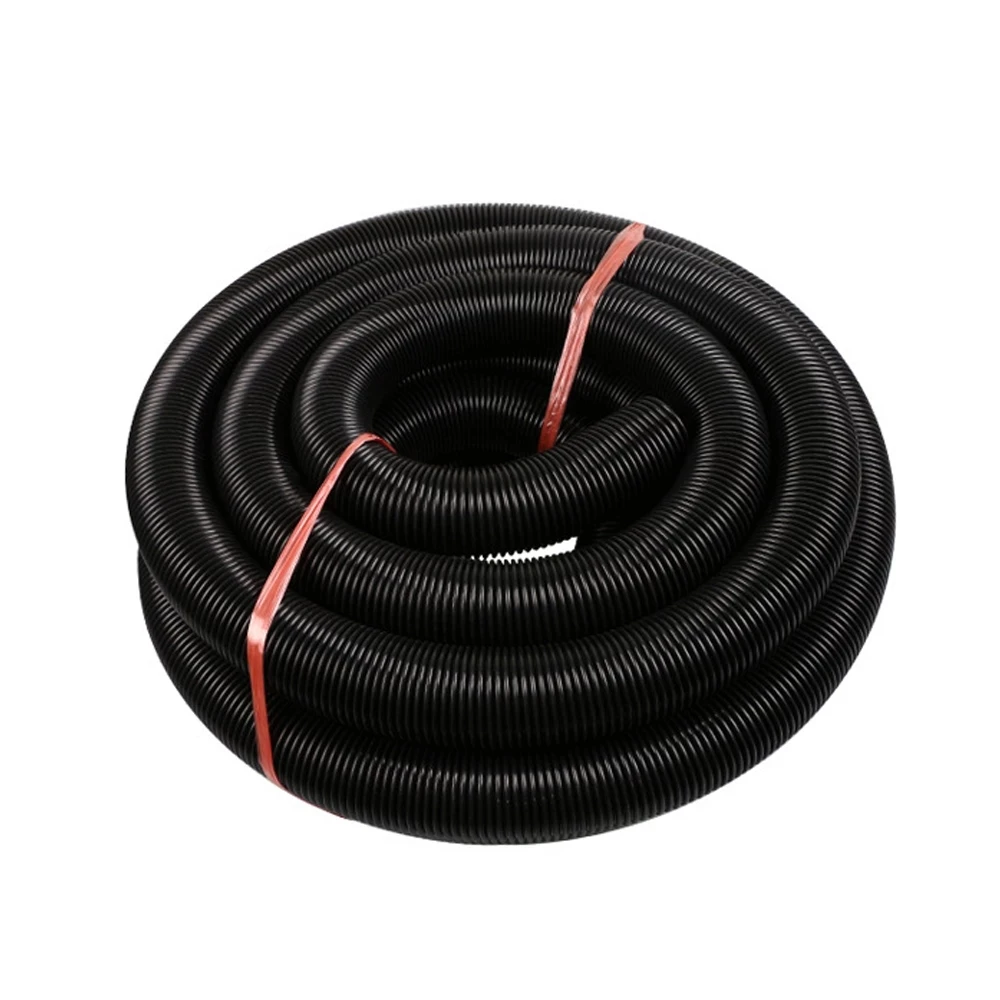 Inner 60mm Outer 70mm Vacuum Cleaner Black Hose Soft Pipe Durable Straws Vacuum Tube General Industrial Vacuum Cleaner Bellows