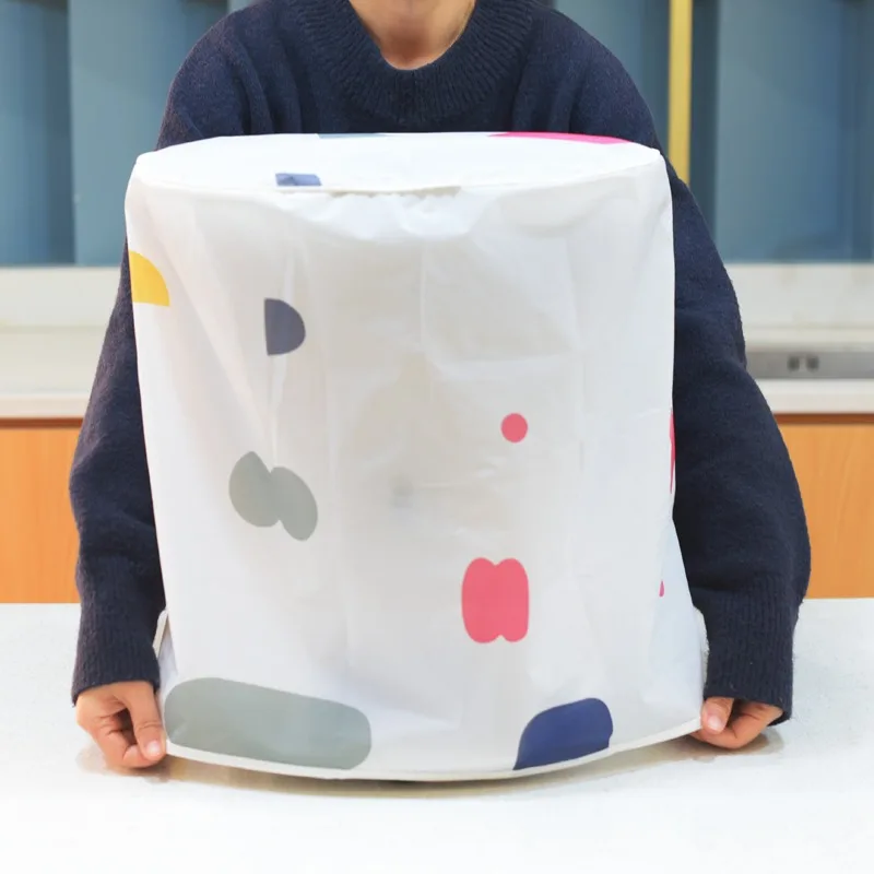 Protective Cover for Thermomix Machine, Three-Dimensional, Transparent, Waterproof,  Dust Cover for TM5 TM6 Cooking Machine