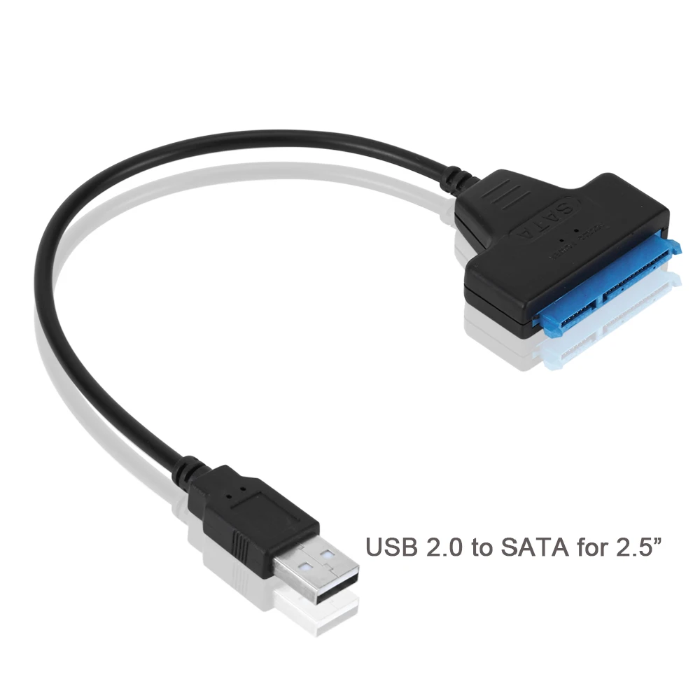 Kebidu عالية السرعة USB 3.0 2.0 إلى كابل Sata 22 Pin 2 5 "3.5" 2.5 بوصة HDD القرص الصلب سائق DVD CD Rom محول محول