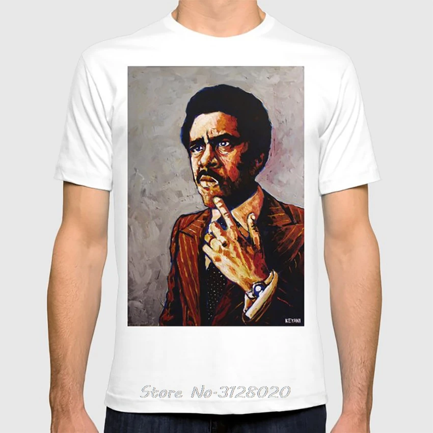 Richard Pryor T Shirt People Humor T-shirt Summer Men Cotton O-neck Tshirt Hip Hop Tees Tops Funny