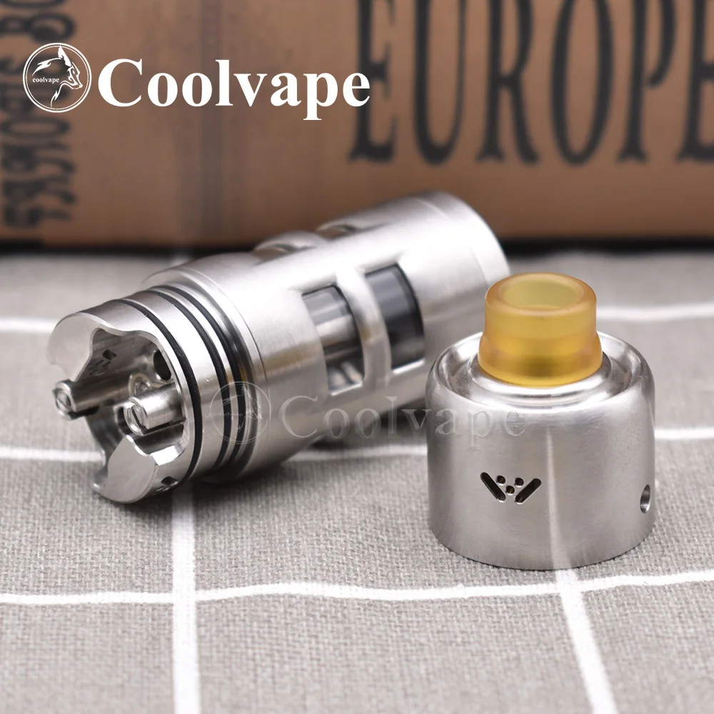 Shenray Fenris RDTA atomizer e cigarette tank 10ml 25mm Airflow Control Rebuildable Mechanical DIY Vape RTA vs Kayfun 5²