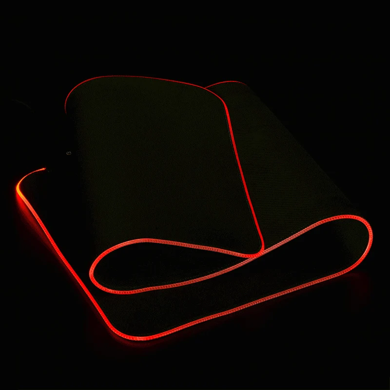 LED Licht Maus Pad Gaming Maus Pad RGB Mousepad Matte Große Spiel Gummi Keine-slip Maus Matte PC Laptop tastatur Schreibtisch Teppich