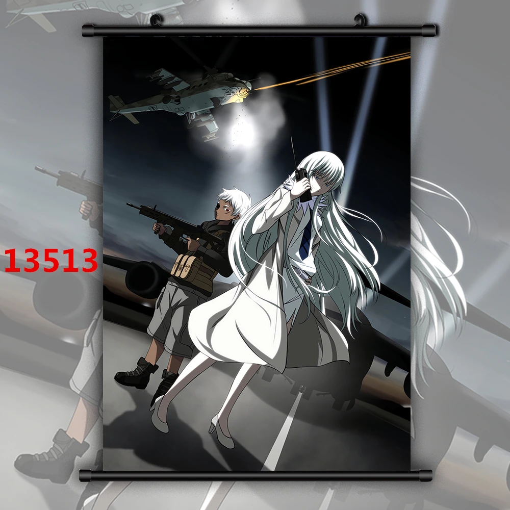 Anime Jormungand Coco Hekmatyar Jonathan Marr Canvas Painting Wall Decoration Wall Poster Wall Art Picture Home Decoration