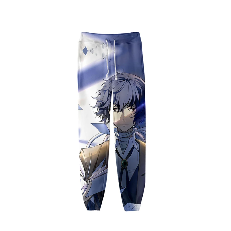 Harajuku Anime Bungo Stray Dogs 3d Print Fashion Jogger Harem Pant Casual Men Women Long Loose Trousers Fitness Pants Sweatpants