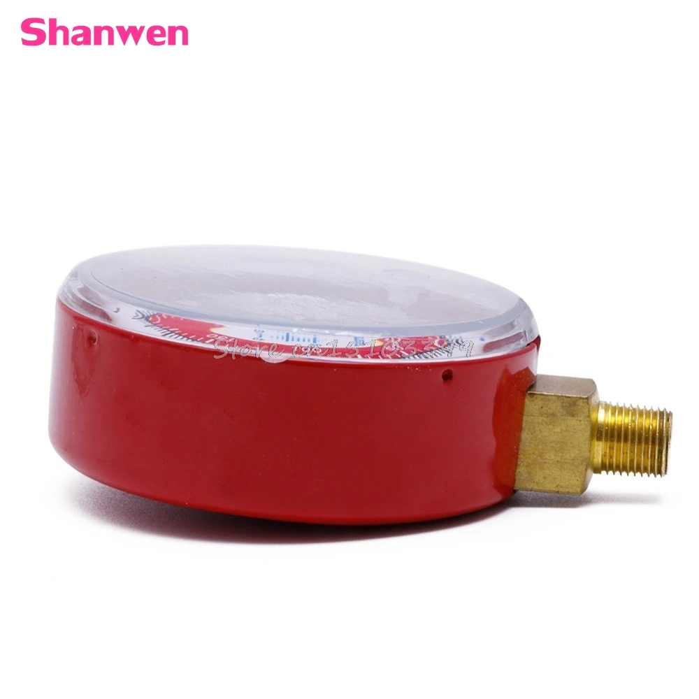 مكيف الهواء R410A R134A R22 المبردات قياس الضغط العالي PSI KPA الأحمر هبوط السفينة