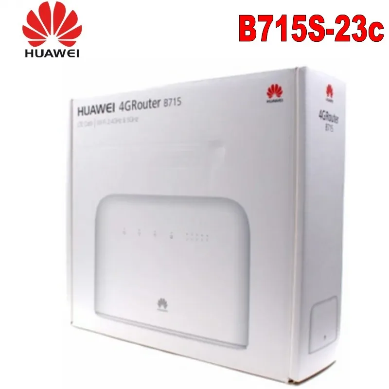 Unlocked New Huawei B715-23c 4G LTE Cat9 Band1/3/7/8/20/28/32/38 CPE 4G WiFi Router