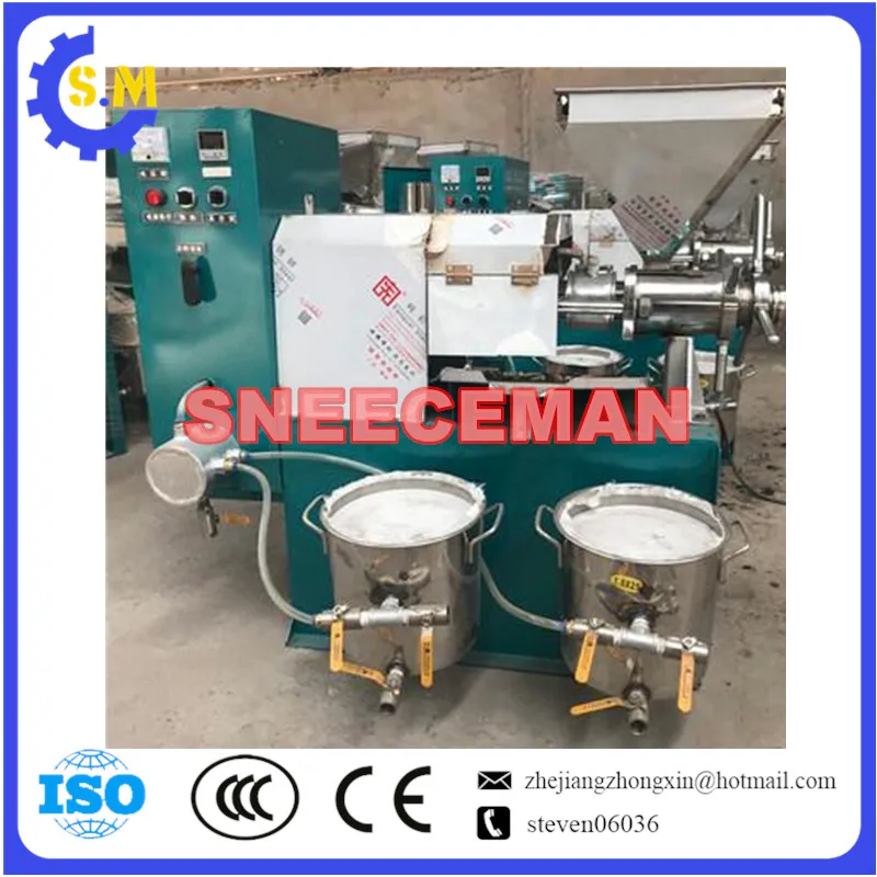 Vehicle mobile oil press Two-phase electric small peanut sesame soybean oil press Multi-function automatic spiral oil extraction