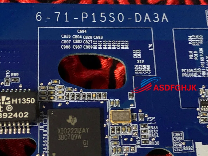 Imagem -04 - para Clevo Sager Computador Portátil Mainboard 671-p15s0-da3a 6-77-p170sma0-d03a P150smmb0e Nkp170sma004