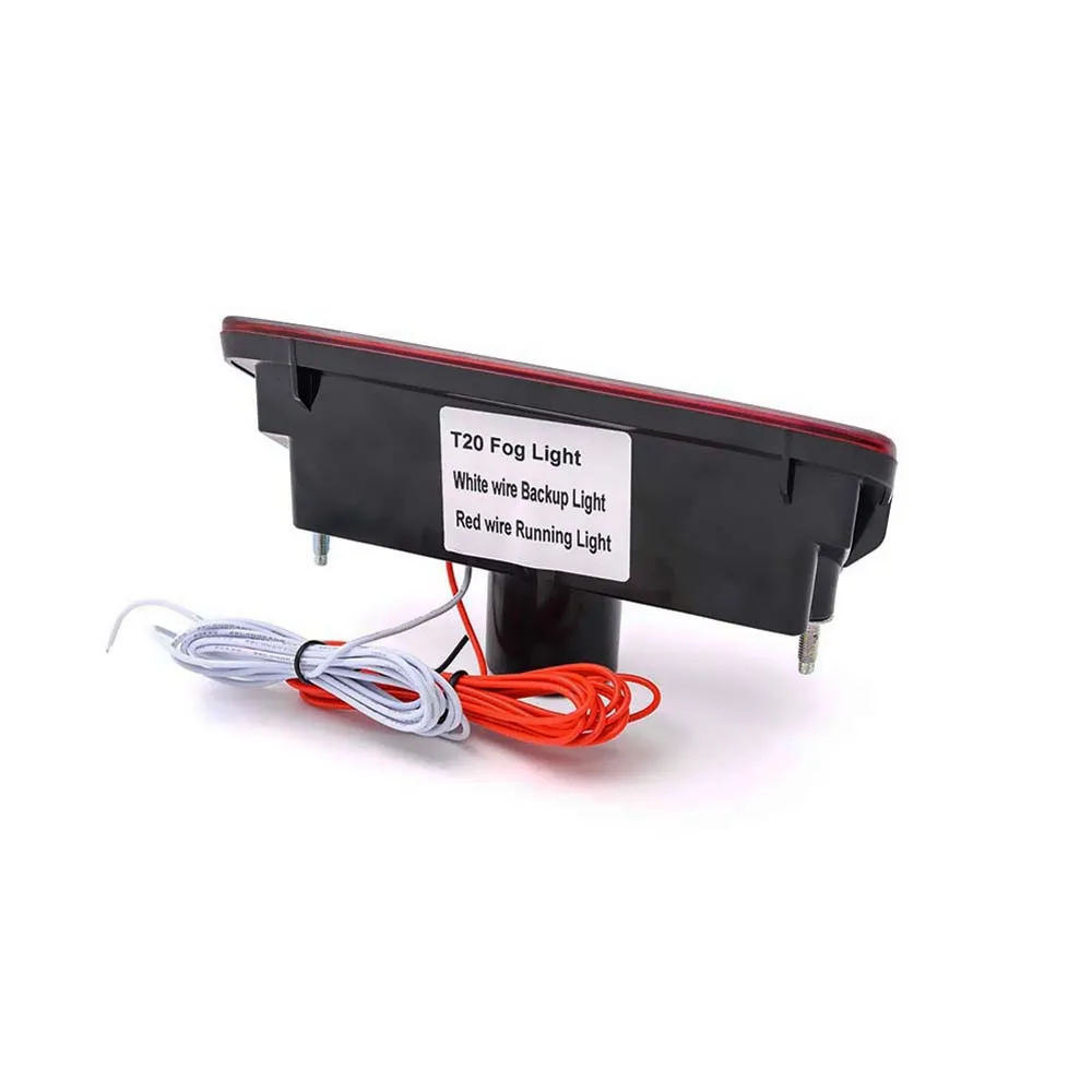 3-in-1 LED Rear Tail Fog Lamp With Rear Brake Lights And Reversing Light For Nissan Juke Rouge Murano X-Trail Pathfinder Tiida
