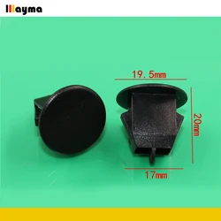 20pcs High quality Trunk Lining Clogging Clip Clamp For Volvo S80 S80L S60 S40 Plastic Rivets Auto Fasteners Retainer Car Clips