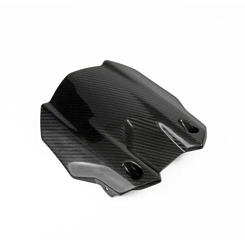 100 % Twill Carbon Fiber Motorrad Hinten Hugger Fender Kotflügel Abdeckung für Yamaha R1 2015 2016 2017 2018